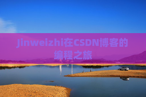 Jinweizhi在CSDN博客的编程之旅